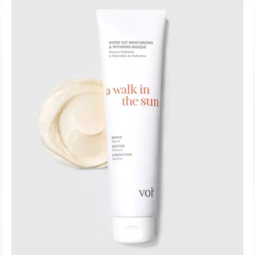 VOR A Walk in the Sun INSIDE Out moisturizing & Repairing Hair Mask